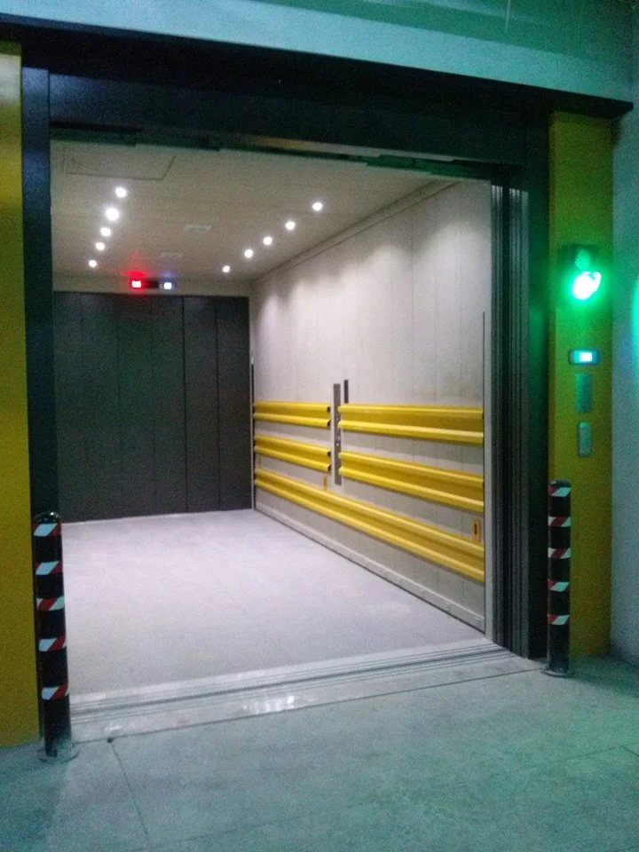 Hidrolik araç kaldırma platformu